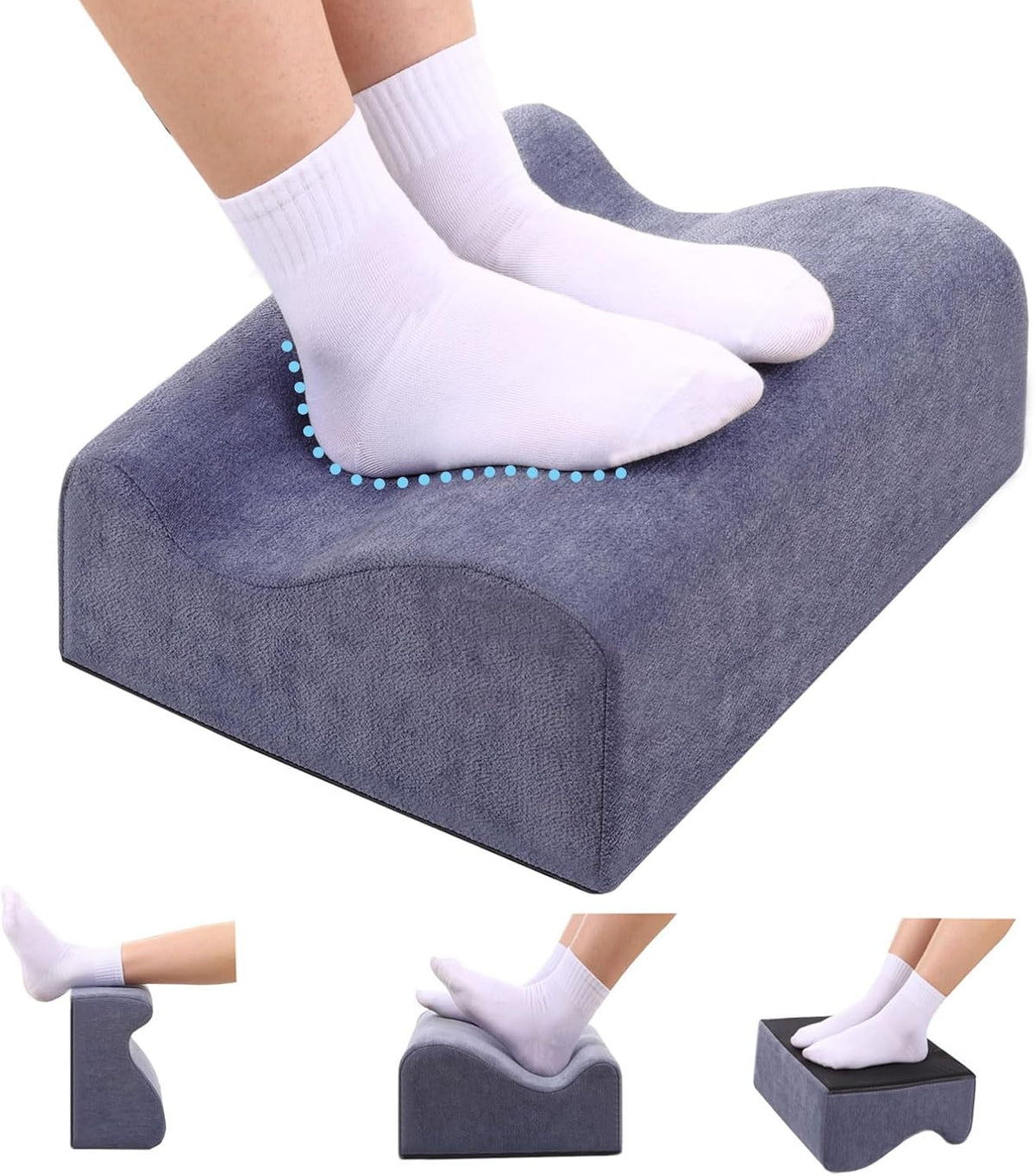Work Foot Rest under Desk,Comfort Foot Rest for Couch