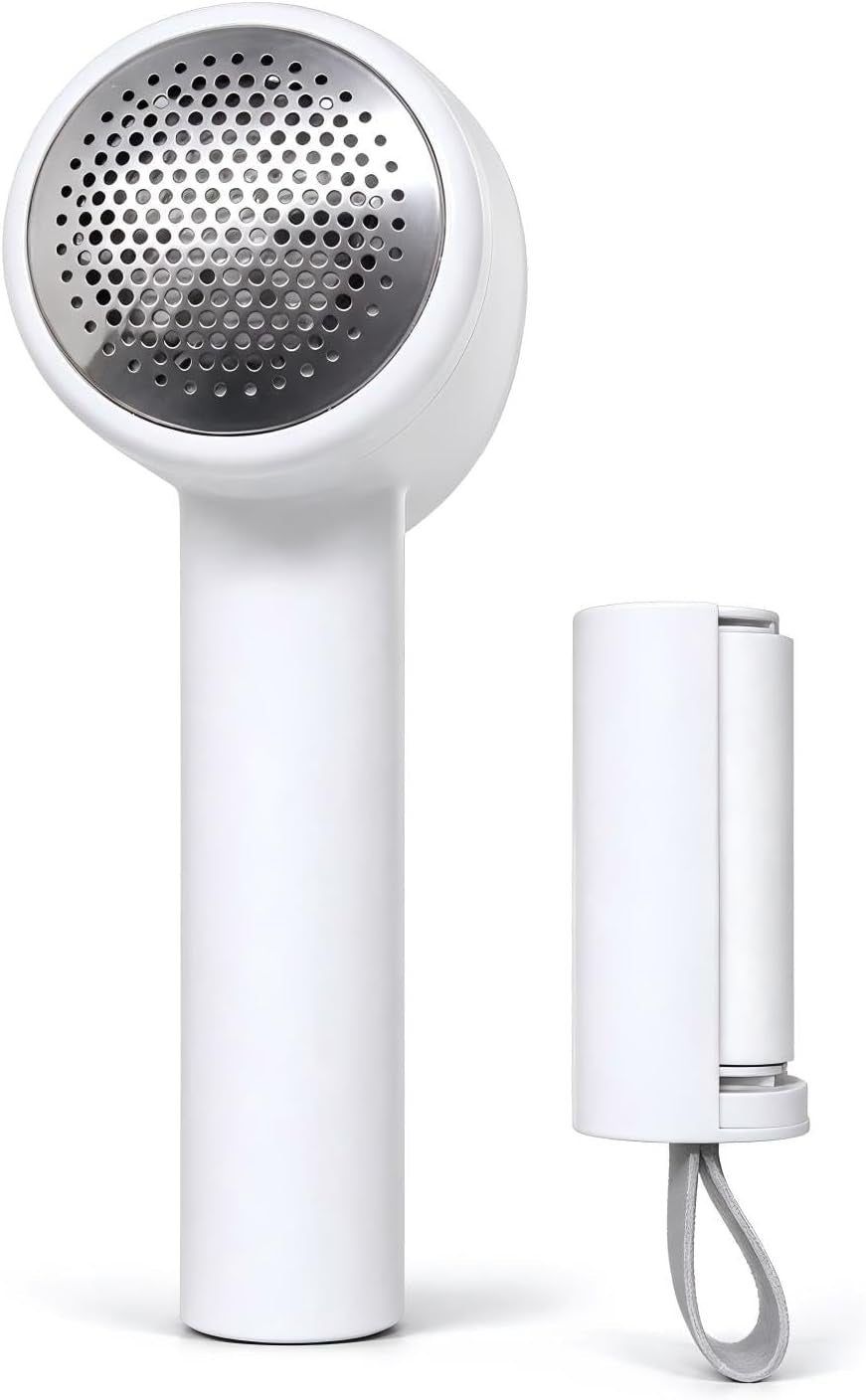 2-In-1 Electric Lint Remover & Lint Roller