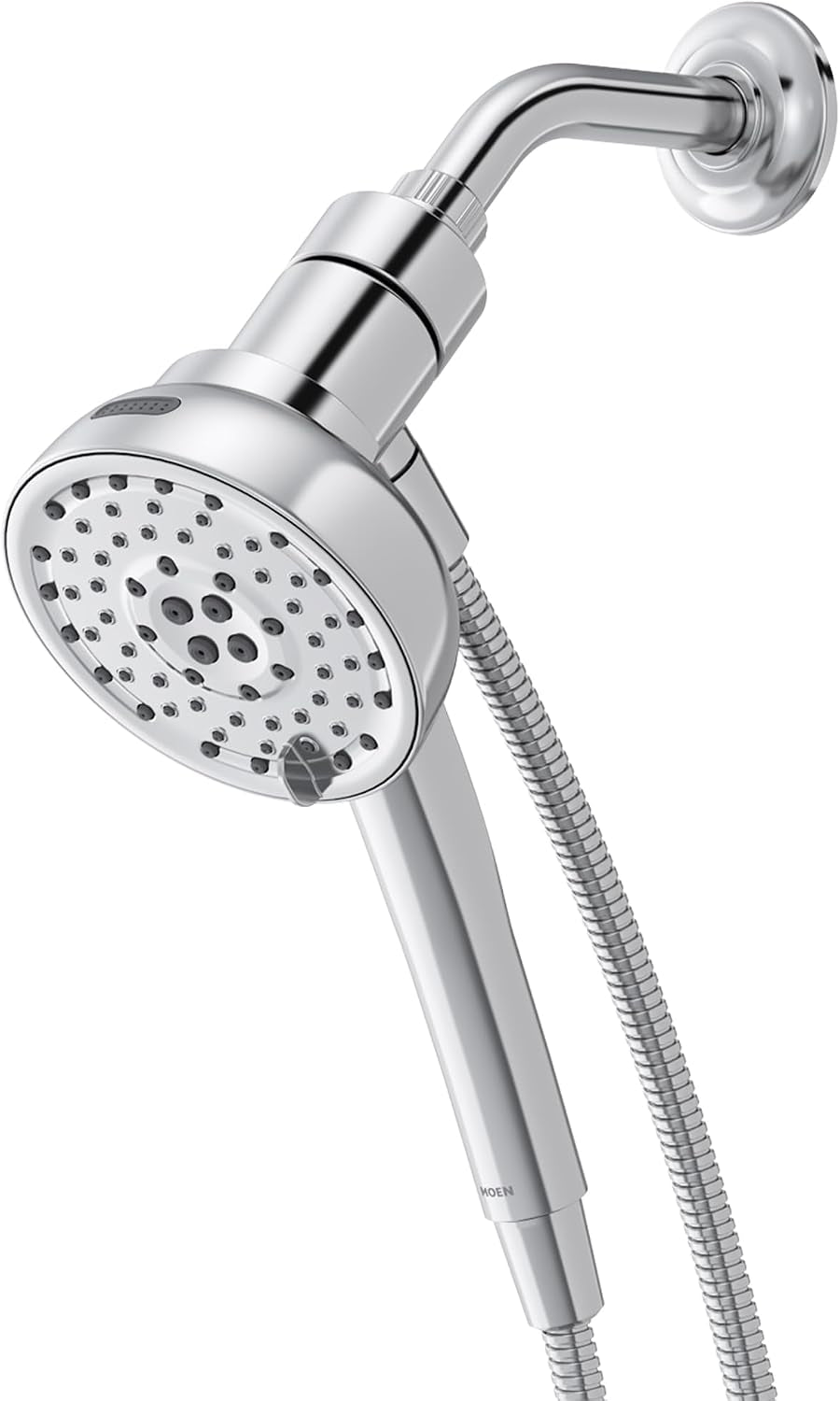 Moen Magnetix 8-Function Chrome Removable Handshower with Power Boost Cleaning Spray, 260H1EP