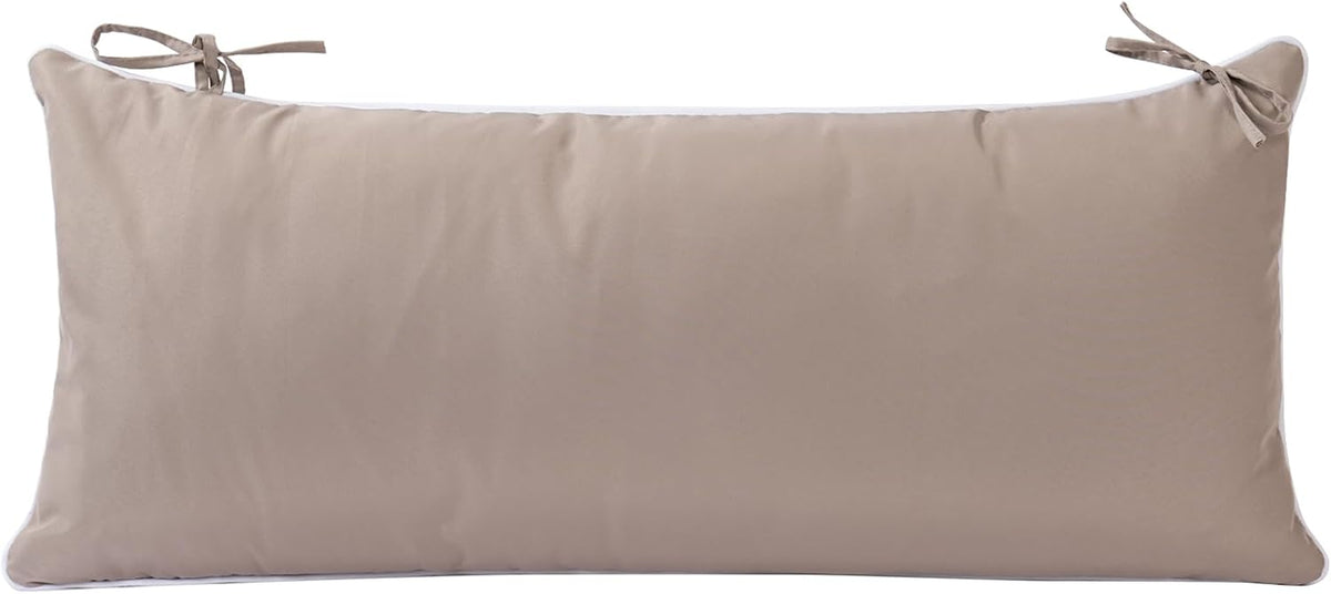 Large 36 Inch Hammock Pillow with Ties for Net Company