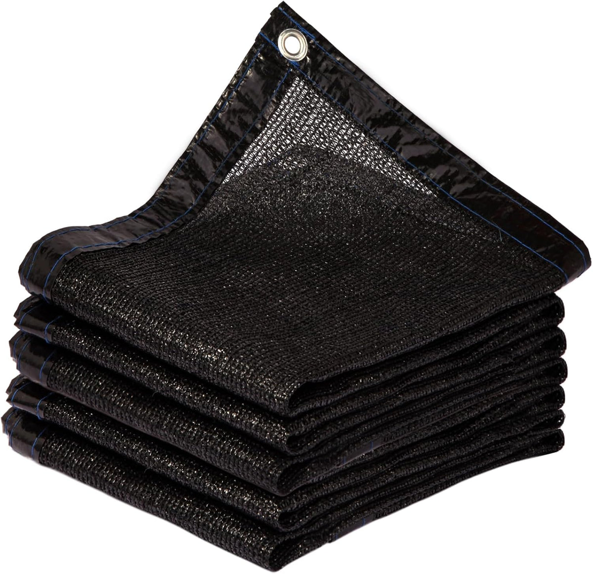 8 X 10 FT 55% Heavy Duty Shade Cloth Mesh Tarp