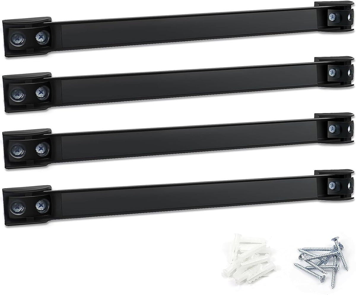 DGSL Heavy Duty Magnetic Tool Holder, 4 Pack 12" Wall Mount Organizer