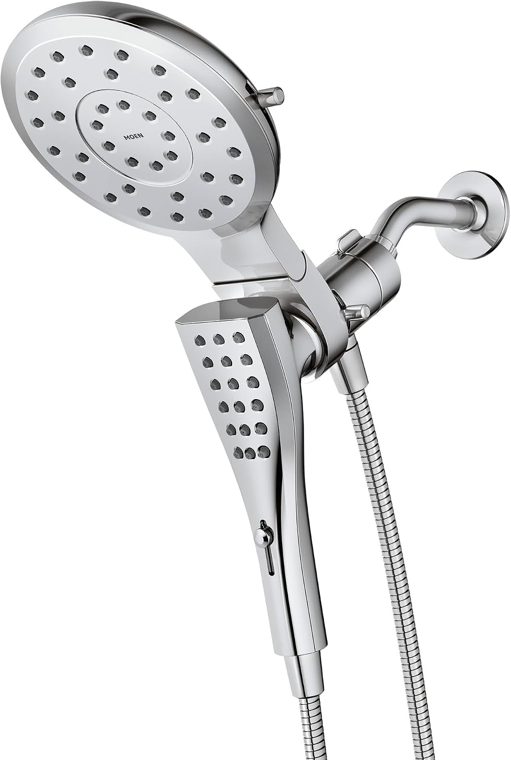 Moen Verso Chrome Rain Showerhead & Handshower Combo, 220C2