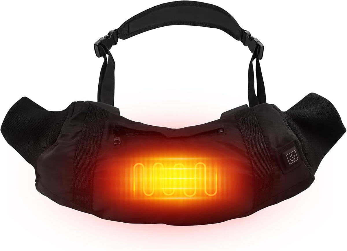 Hand Warmers Rechargeable,Portable Heated Electric Hand Warmer Pouch
