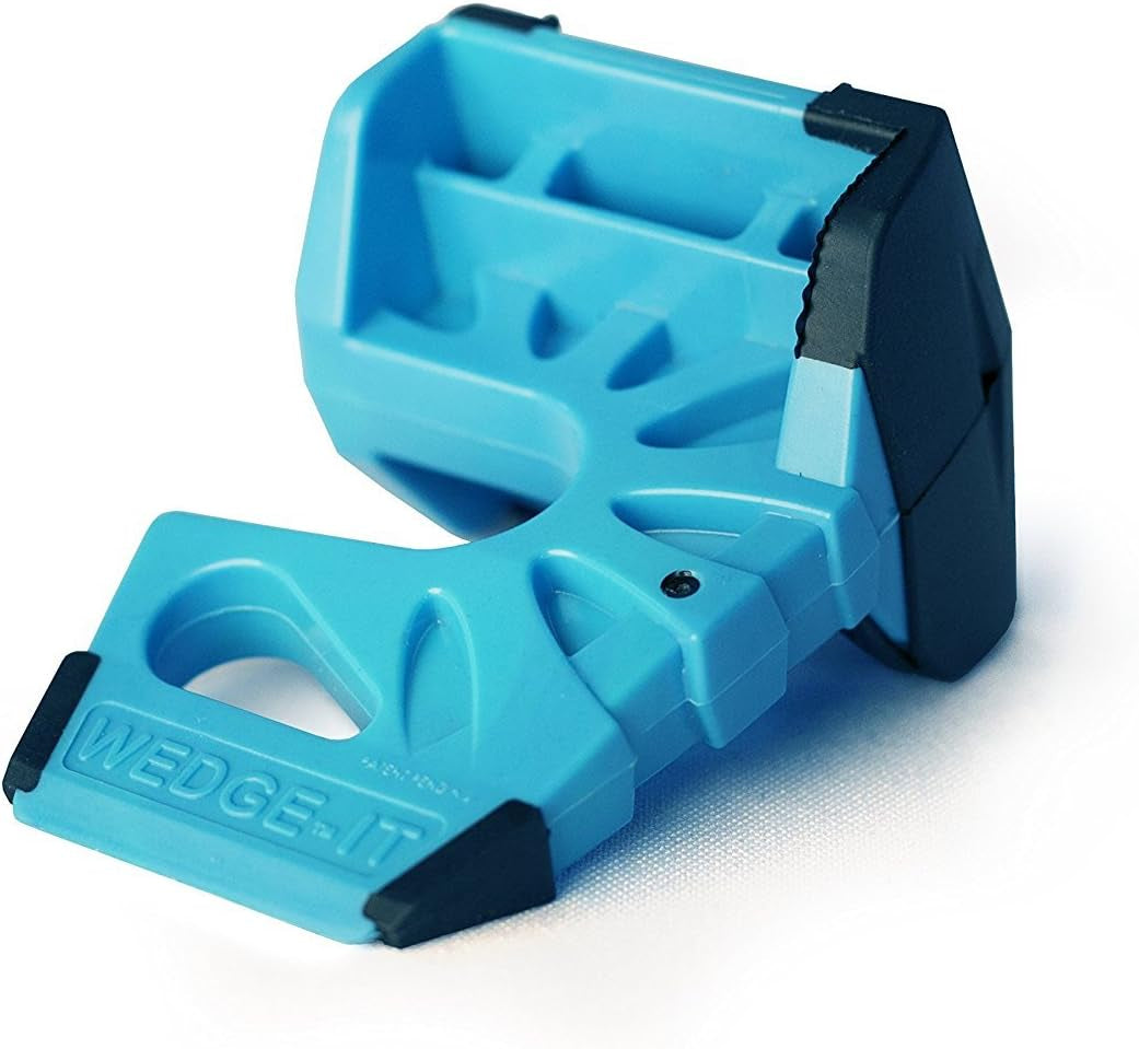 Door Stop by Wedge-It - Blue