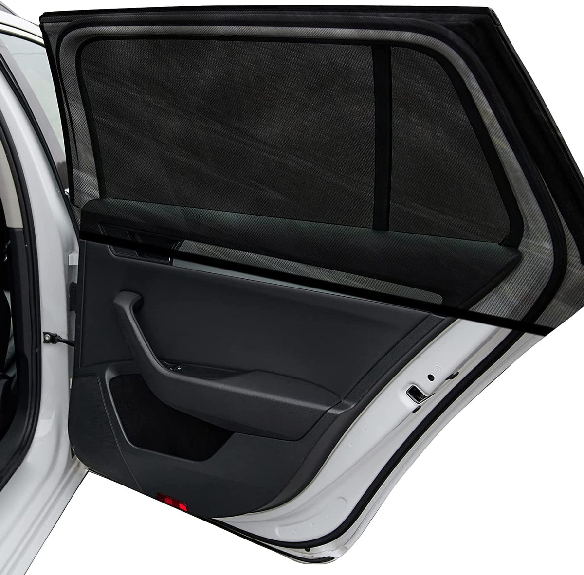 Car Window Shades,For Baby/Camping Uv-Protection 2PCS Large 49"X22"