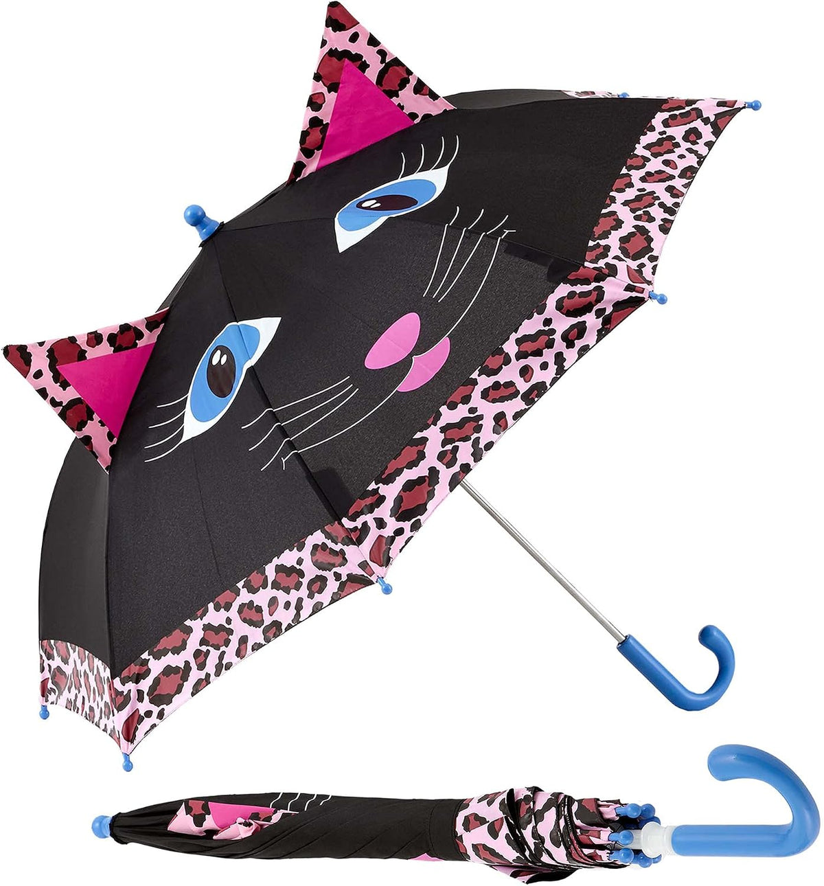 Shedrain Kids School Umbrella, Pinch-Proof, Easy Grip Handle