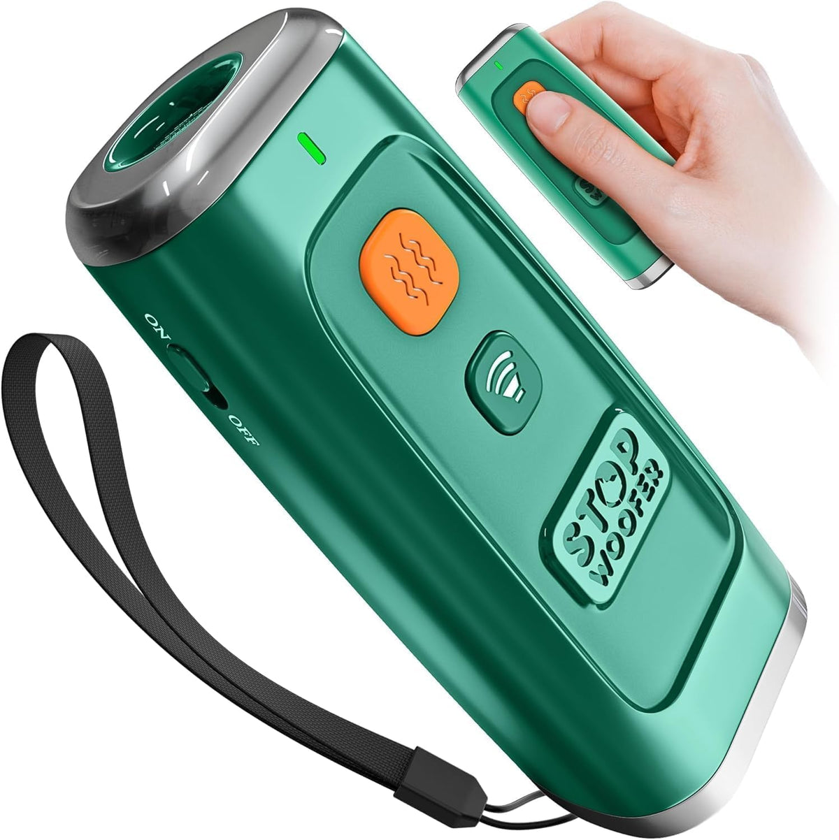 NEW 2026 Dog Bark Deterrent Device - Ultrasonic anti Barking Device for Dogs - Humane Rechargeable Bark Control & Dog Training Tool for Small Medium Large Dogs - Indoor Outdoor Anywhere Daily