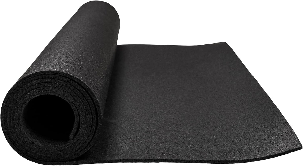 MSI Utility Rubber Mat | 36" X 60" | Non-Slip Anti-Fatigue, Heat Resistant