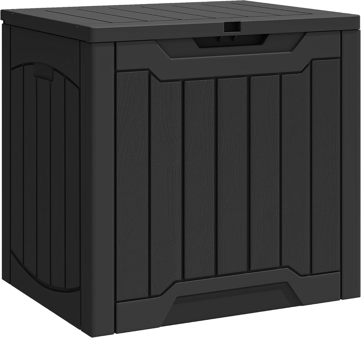 YITAHOME Outdoor Resin Storage Box 31 Gal