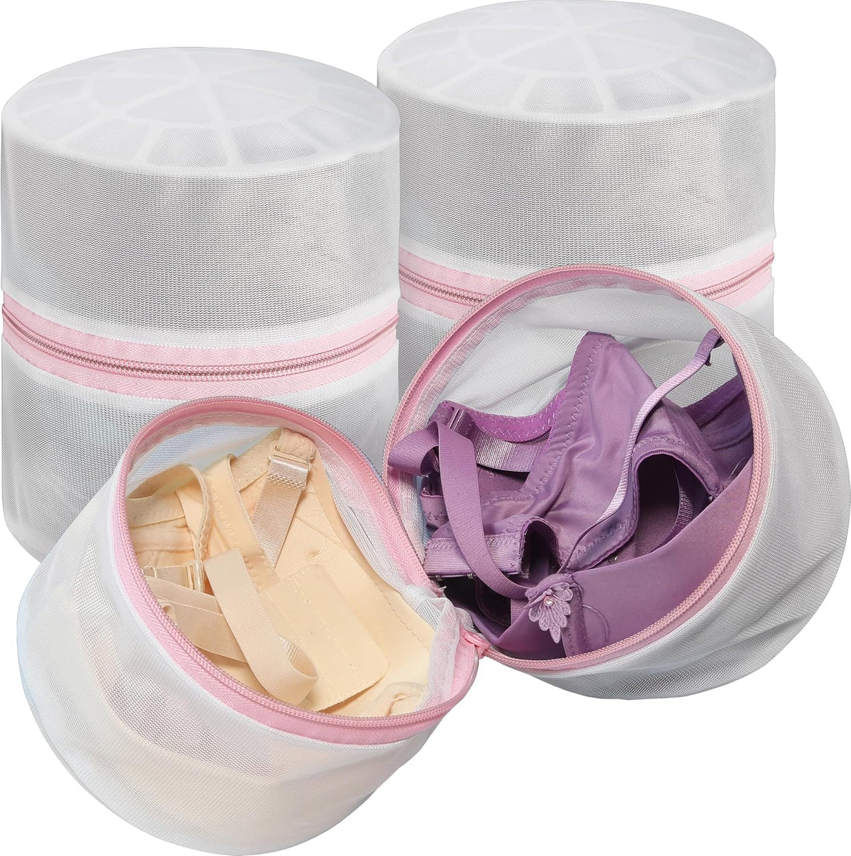 Simple Houseware Premium Bra Lingerie Wash Bags - 3 Pack