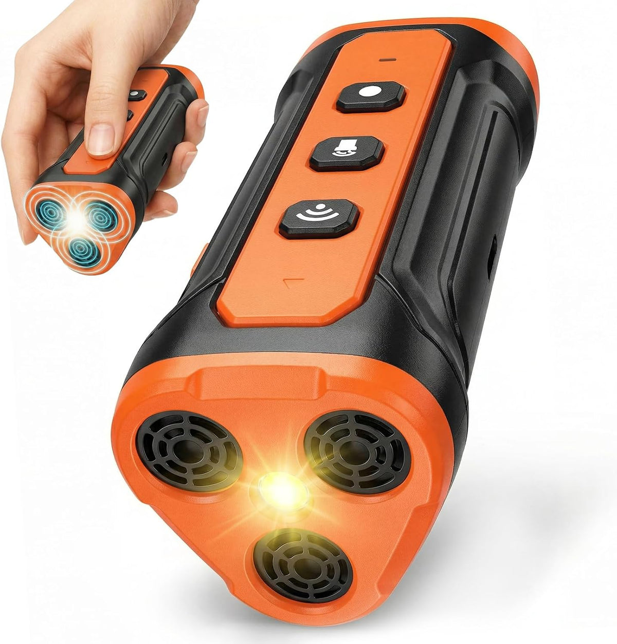 Dog Bark Deterrent Device, Orange