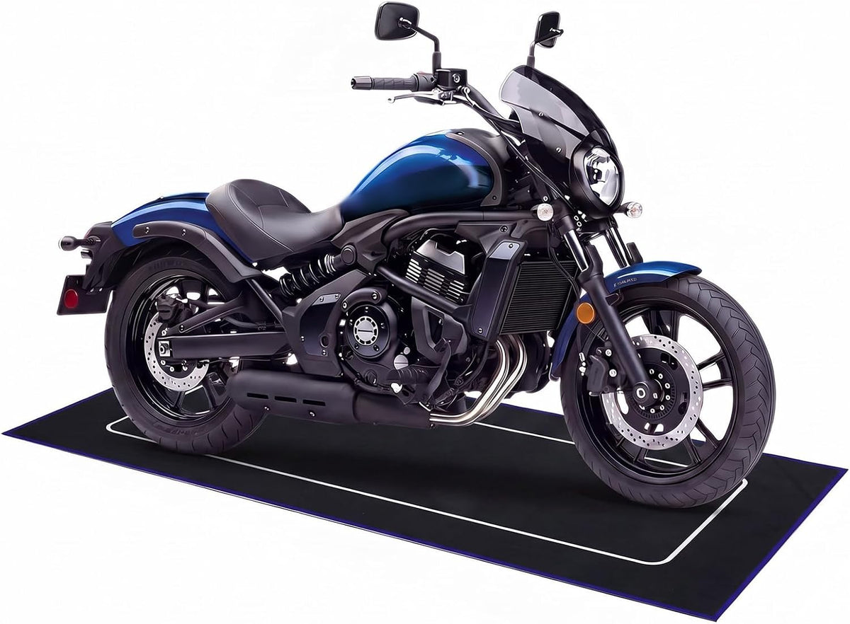 Drydiet Motorcycle Garage Mat Non Slip, Basic Style, 78 X 31 Inch