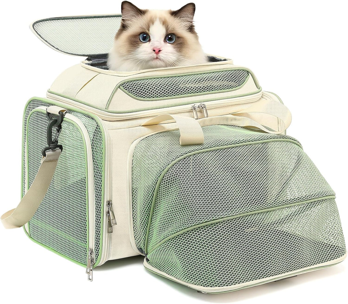 Airline Approved Cat Carrier for Small Dogs – Soft-Sided Travel Pet Carrier