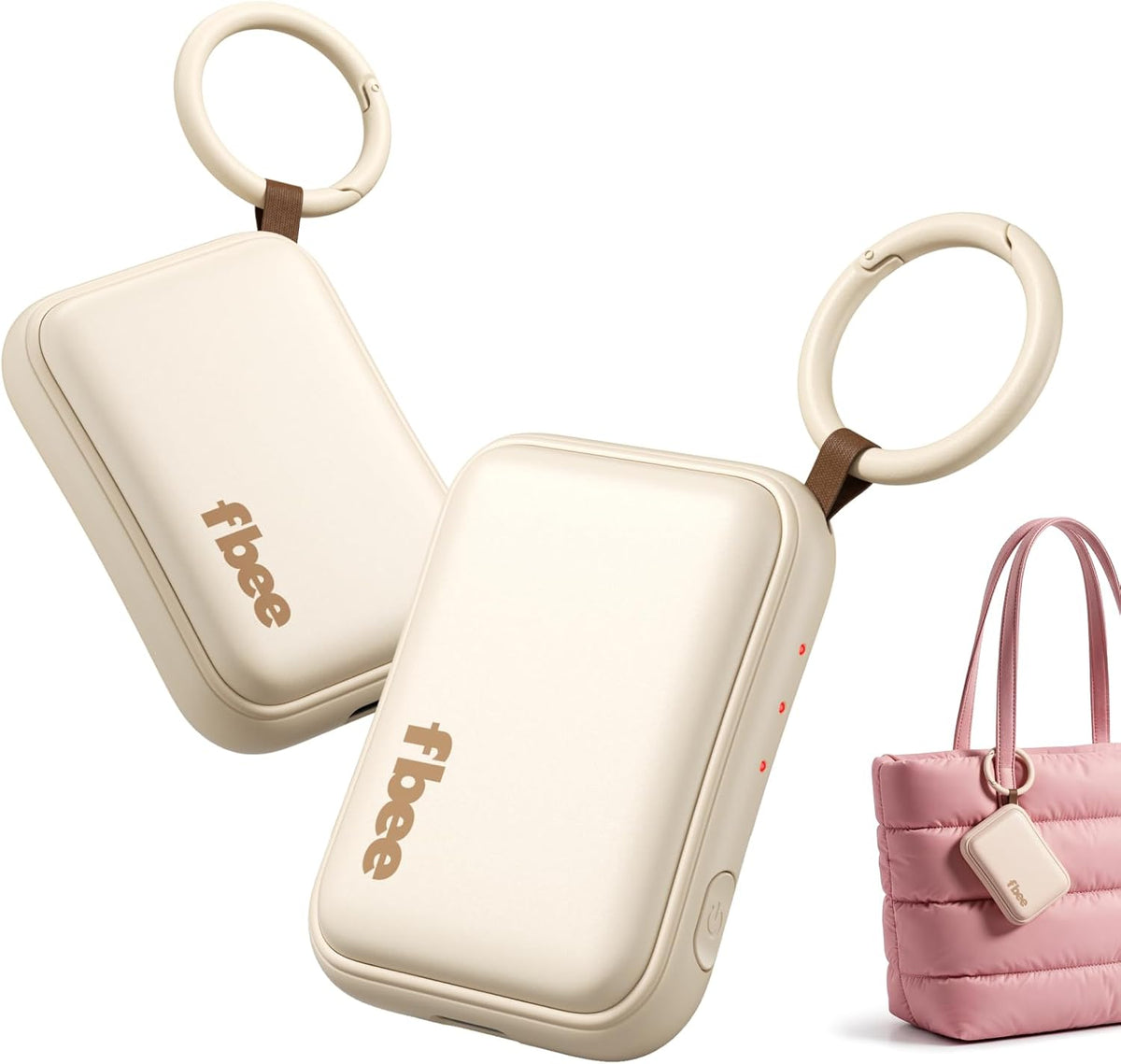 Rechargeable Hand Warmers 2 Pack, AI Electric Handwarmers, Gifts for Women