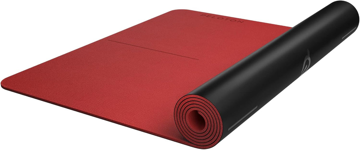 Peloton Reversible Workout Mat | 71” X 26” with 5 Mm Thickness, Premium Heavy-Duty Floor & Yoga Mat, Tear & Scratch Resistant