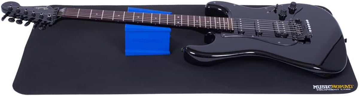 Musicnomad Premium Instrument Work Mat & Cradle Cube Neck Support (MN207)