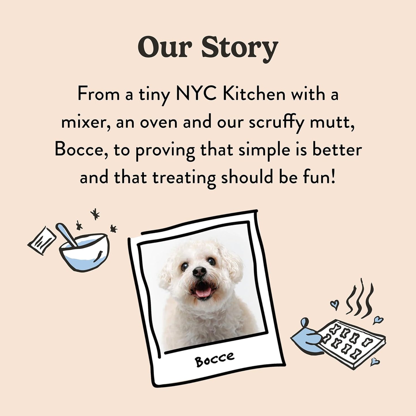 Bocce'S Bakery Love Struck Valentine'S Dog Treats - Wheat-Free, Natural Soft & Chewy Cookies Made with Real Ingredients - Baked in the USA, 6 Oz