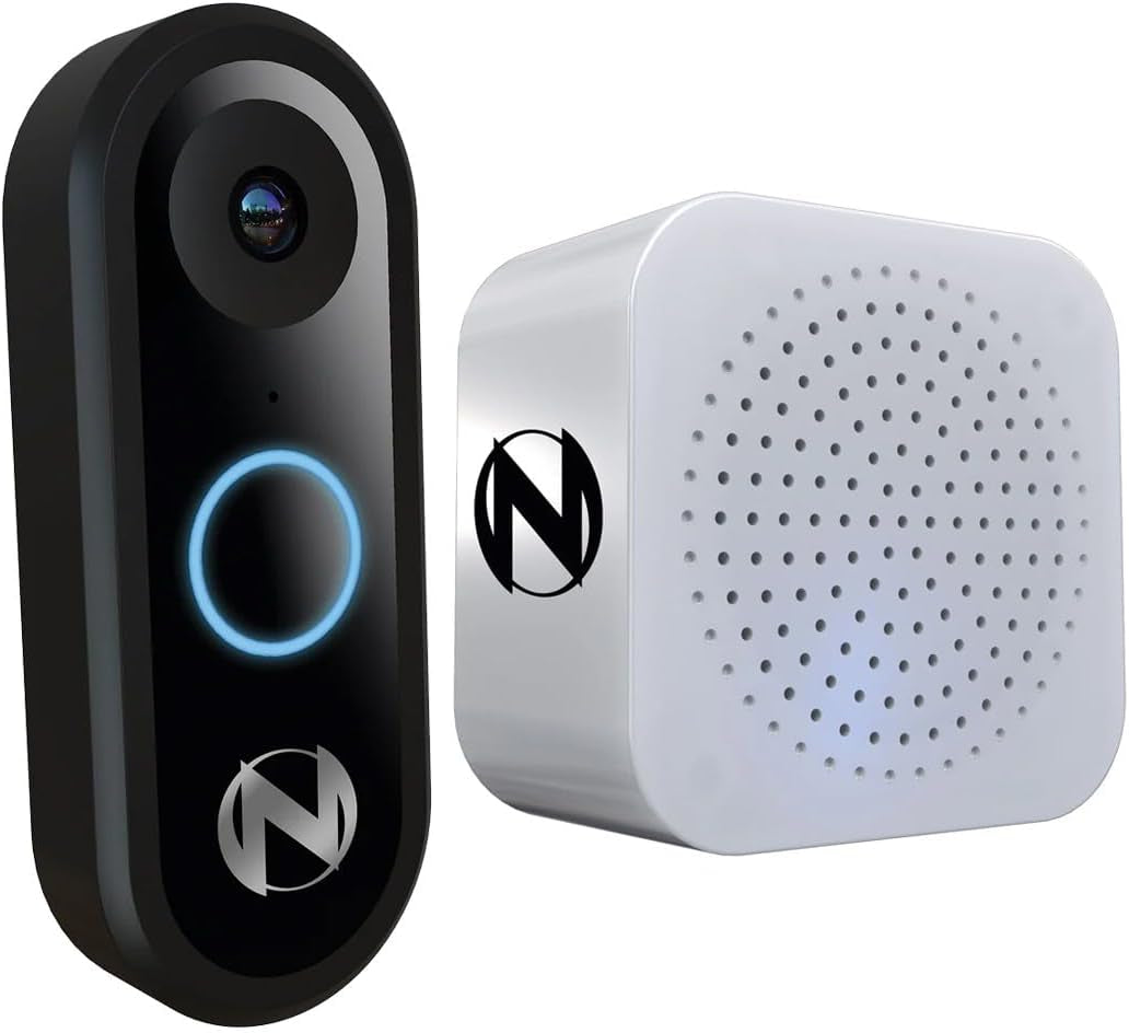 Night Owl Wireless 1080P Video Doorbell W/Chime