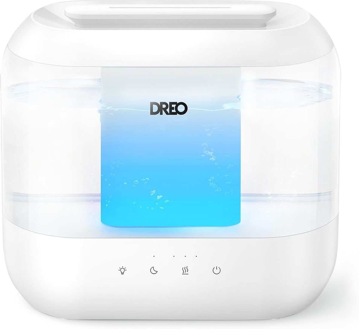 DREO 4L Humidifiers for Bedroom, 36H Runtime, 28 Db Quiet, HM311