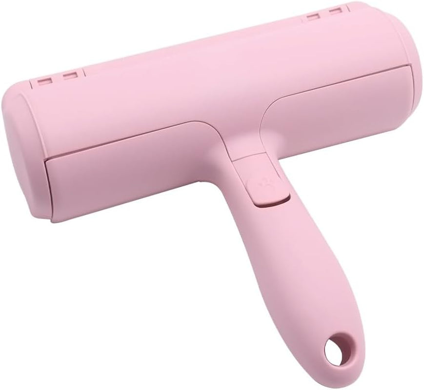 Pet Hair Remover Roller, Reusable Self‑Cleaning Lint Roller for Dog Cat Hair, for Sofa Clothes Car Furniture