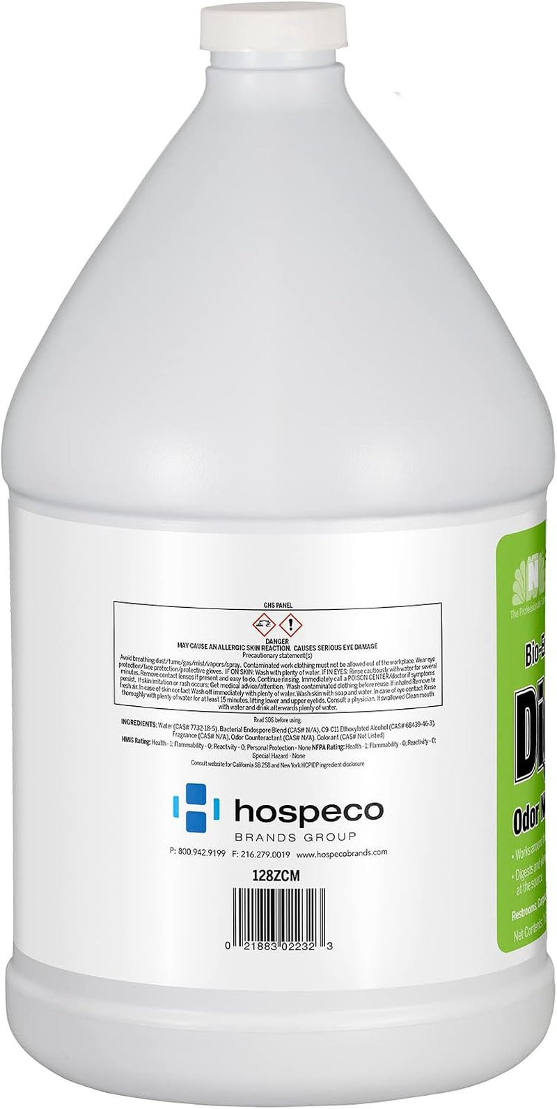 Nilodor BEON Urine Enzymatic Cleaner with Odor Neutralizer for Pet Dog, Carpet, and Bathroom, 1 Gallon, Cucumber Melon
