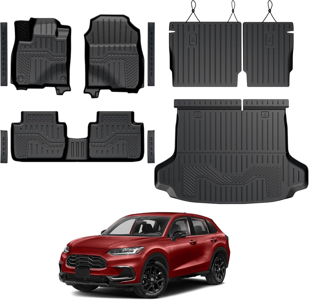Floor Mats for 2023-2026 2027 Honda HR-V Accessories