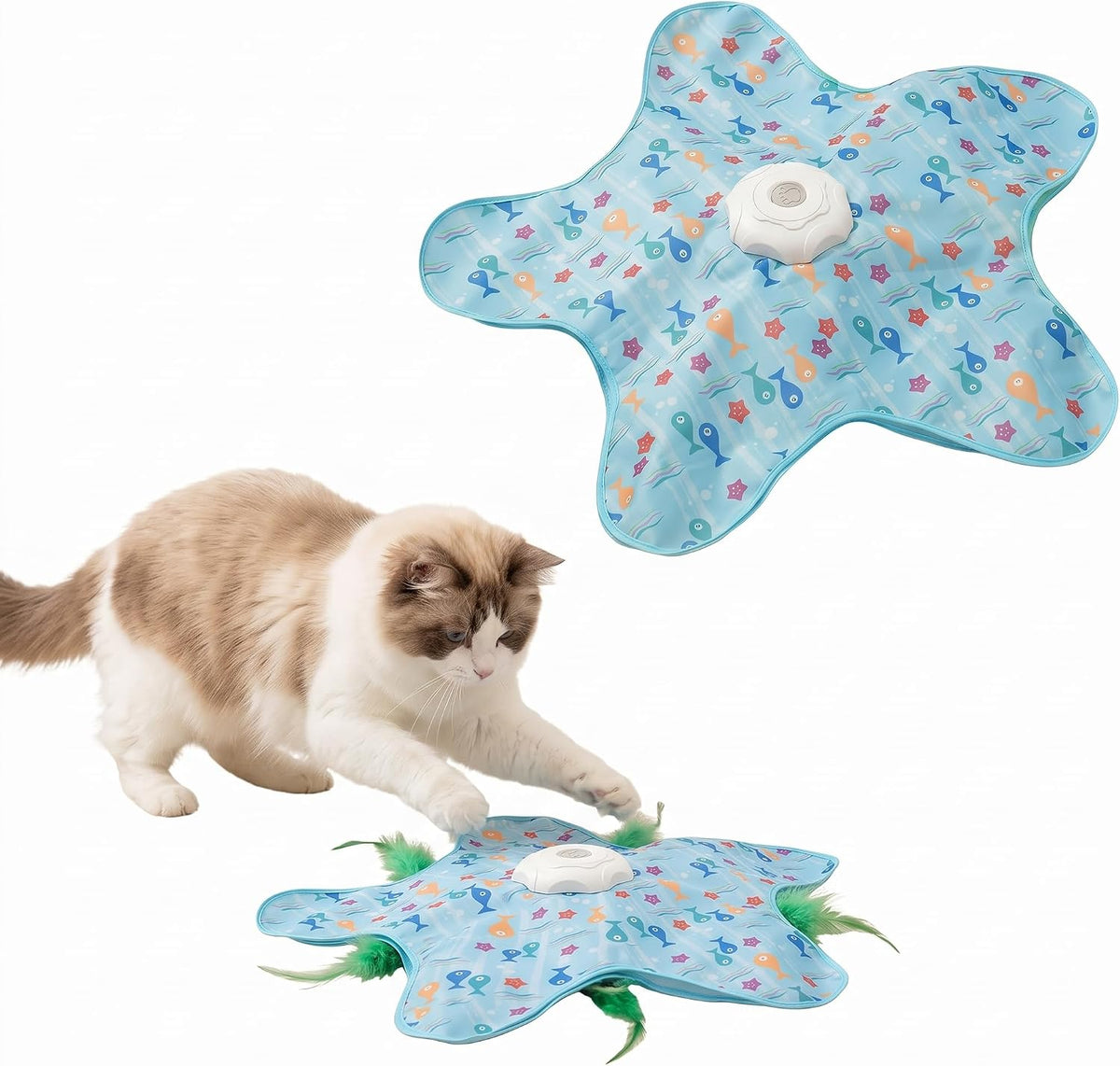Automatic Cat Hunting Mat Toy