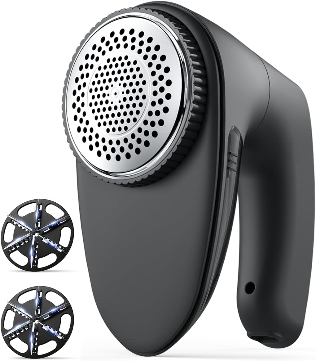 Bymore Fabric Shaver, Lint Shaver, Sweater Shaver for Clothes, Black