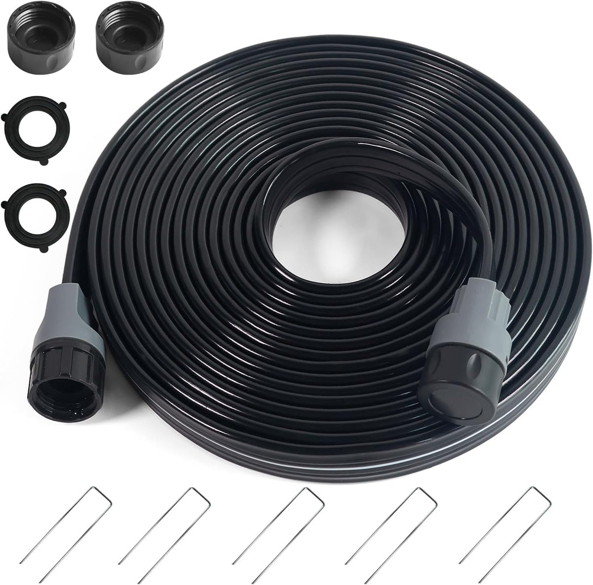 Sprinkler Hose with Holes 25 Ft for Garden Watering