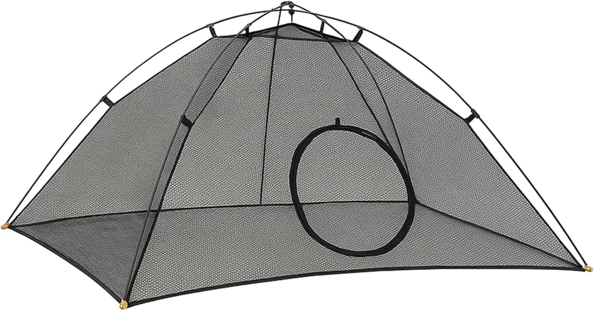 Outback Jack Cat Tent, Large Portable Playhouse for Outdoors and Indoors