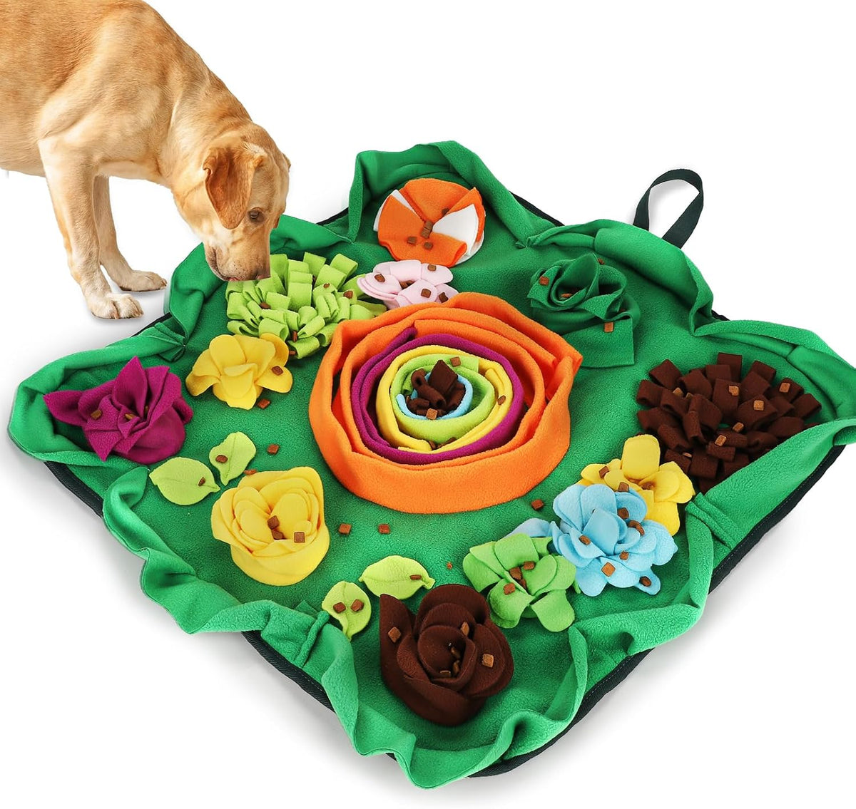 Vextronic Snuffle Mat for Dogs, Large Dogs Slow Feeder, Interactive Puzzle