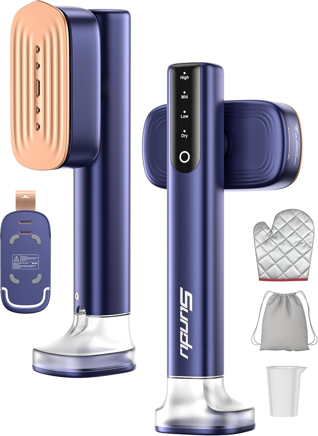 Sundu Travel Steamer for Clothes,35 G/Min Steam Quick Wrinkle Removal