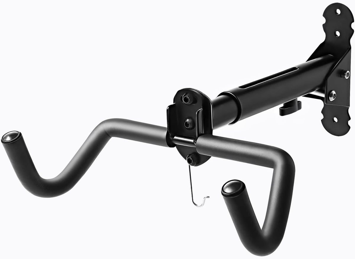 Gootus Bike Wall Mount Hanger - Horizontal Bicycle Indoor Storage Rack