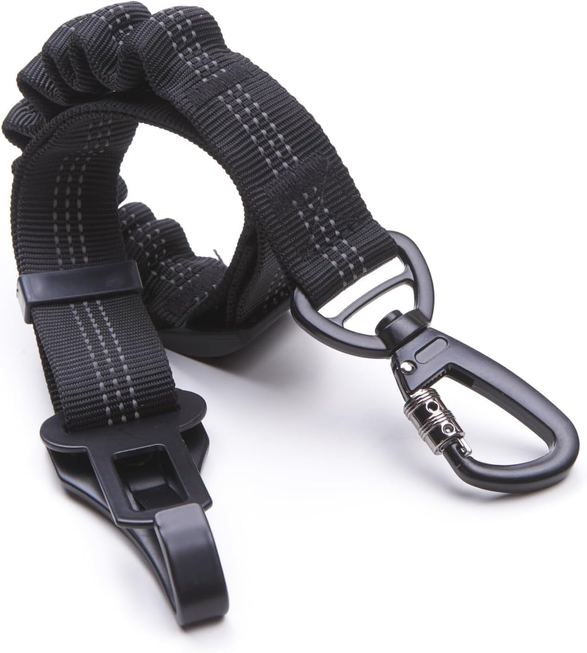 Dog Seat Belt for Car - Dog Seatbelt Harness for Car - Safety Car Leash for Dogs - Adjustable Dog Car Belt for Small Large & Medium Pets Black