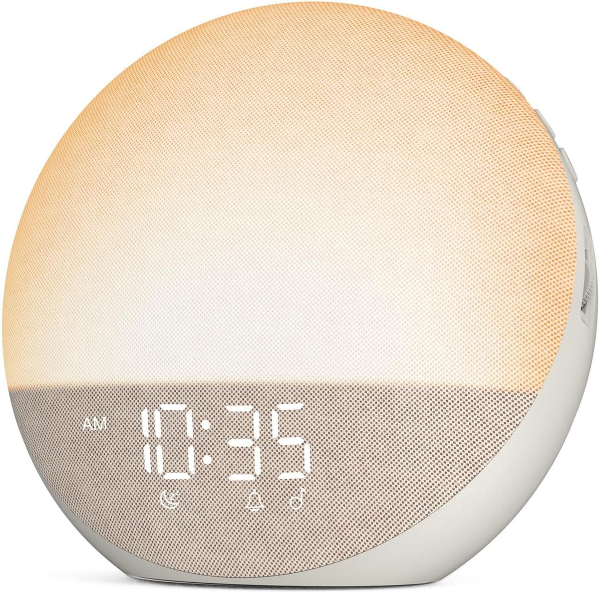 Odokee Sunrise Alarm Clock White Noise Machine: Natural Wake up Light