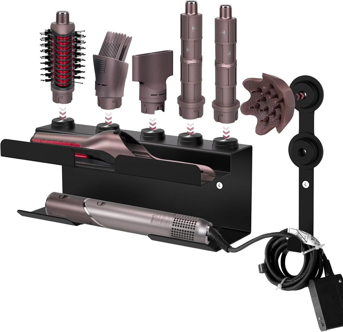 Wall Mount for Shark Flexfusion and Flexstyle, Cord Hanger