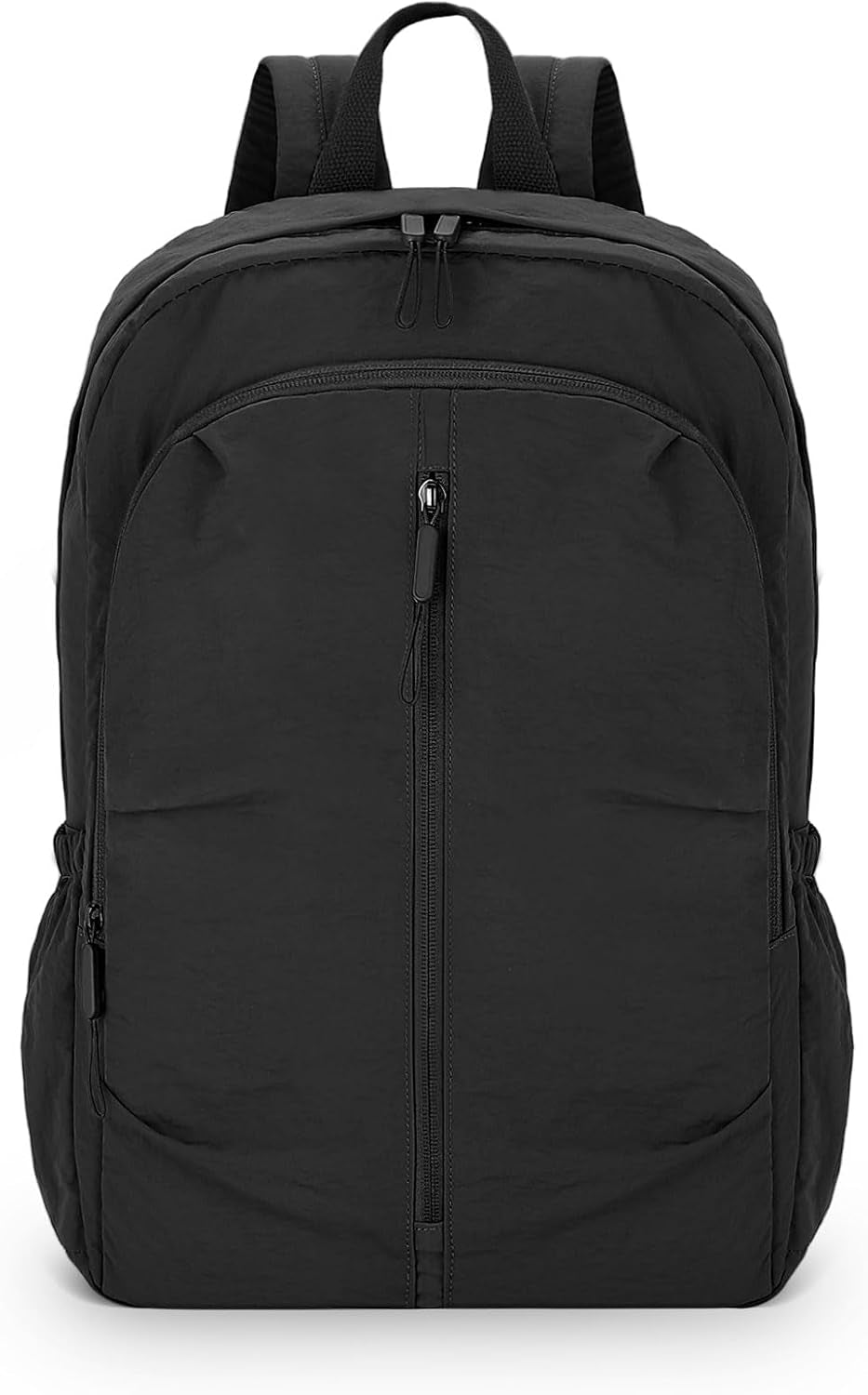 Small Hiking Backpack 20L Packable Casual Daypack, Black