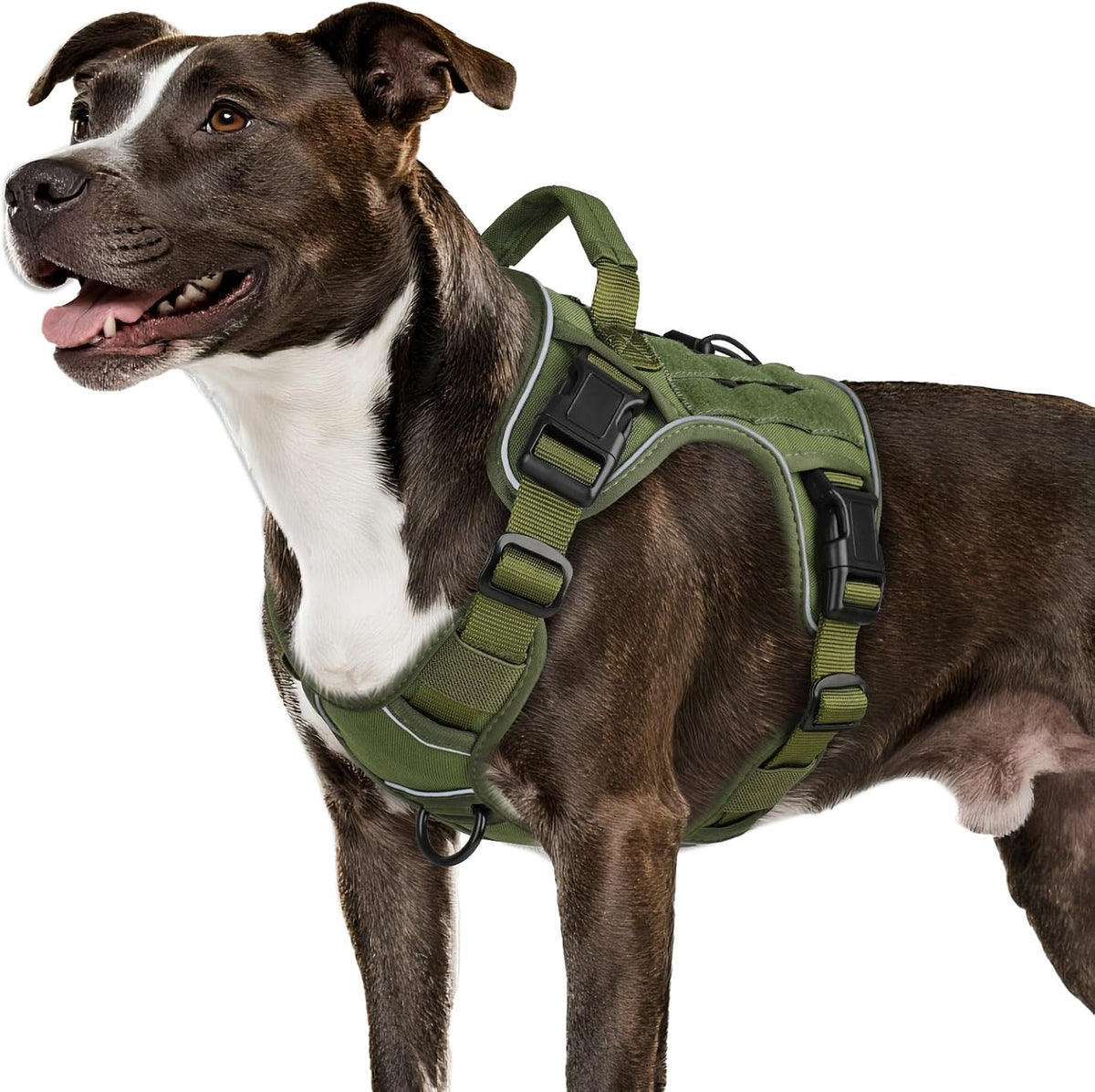 Tactical Dog Harness for Medium Size Dogs,No Pull Dog Harnesses