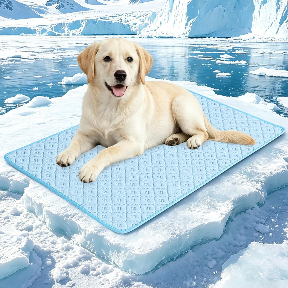 Dog Cooling Mat, Self Cooling Non-Gel Cooling Mat for Dogs Cat Use