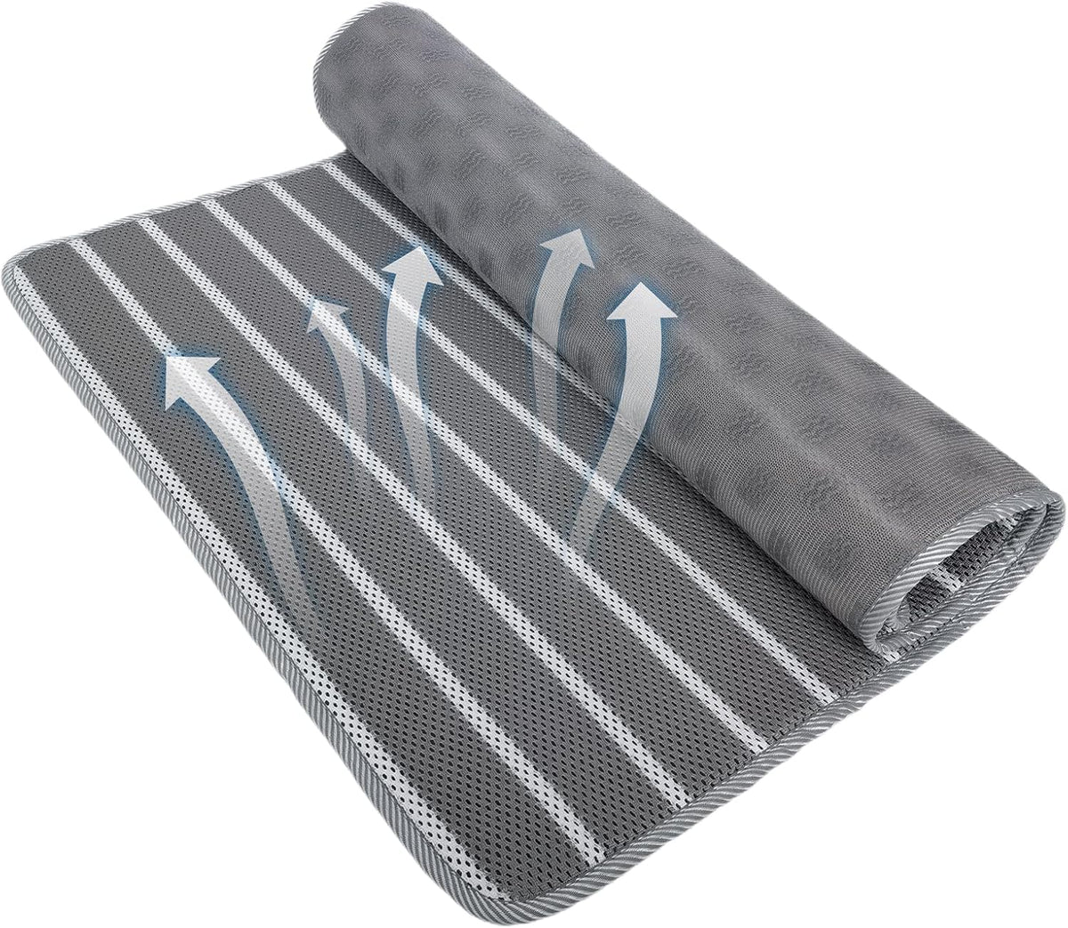 REEZEIVI Breathable 3D Air Mesh Pet Mat,Anti-Slip Bottom,Washable,30X19