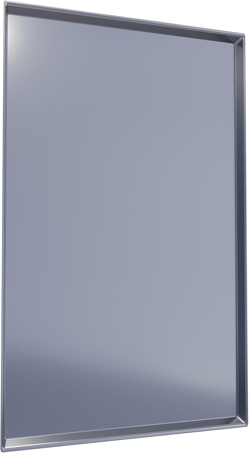 Metal Dog Crate Tray, 40-Inch Pan Replacement, Stainless Steel