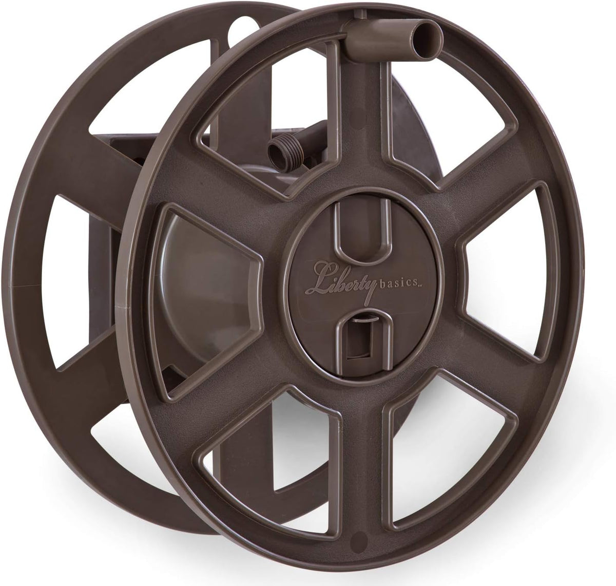 Liberty Basics 510 Wall Mount Hose Reel, Bronze