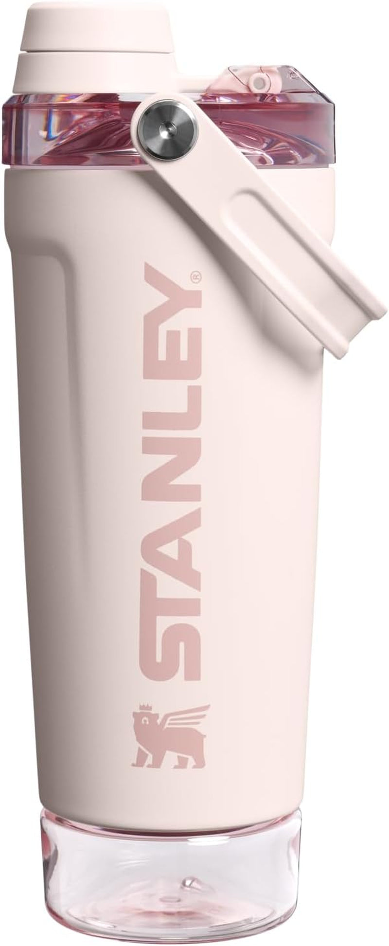 STANLEY Vitalize Shaker Bottle, 20 Oz, Rose Quartz
