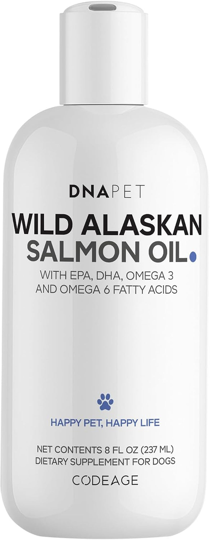 Wild Alaskan Salmon Oil for Dogs, Liquid, Omegas, 8 Fl Oz