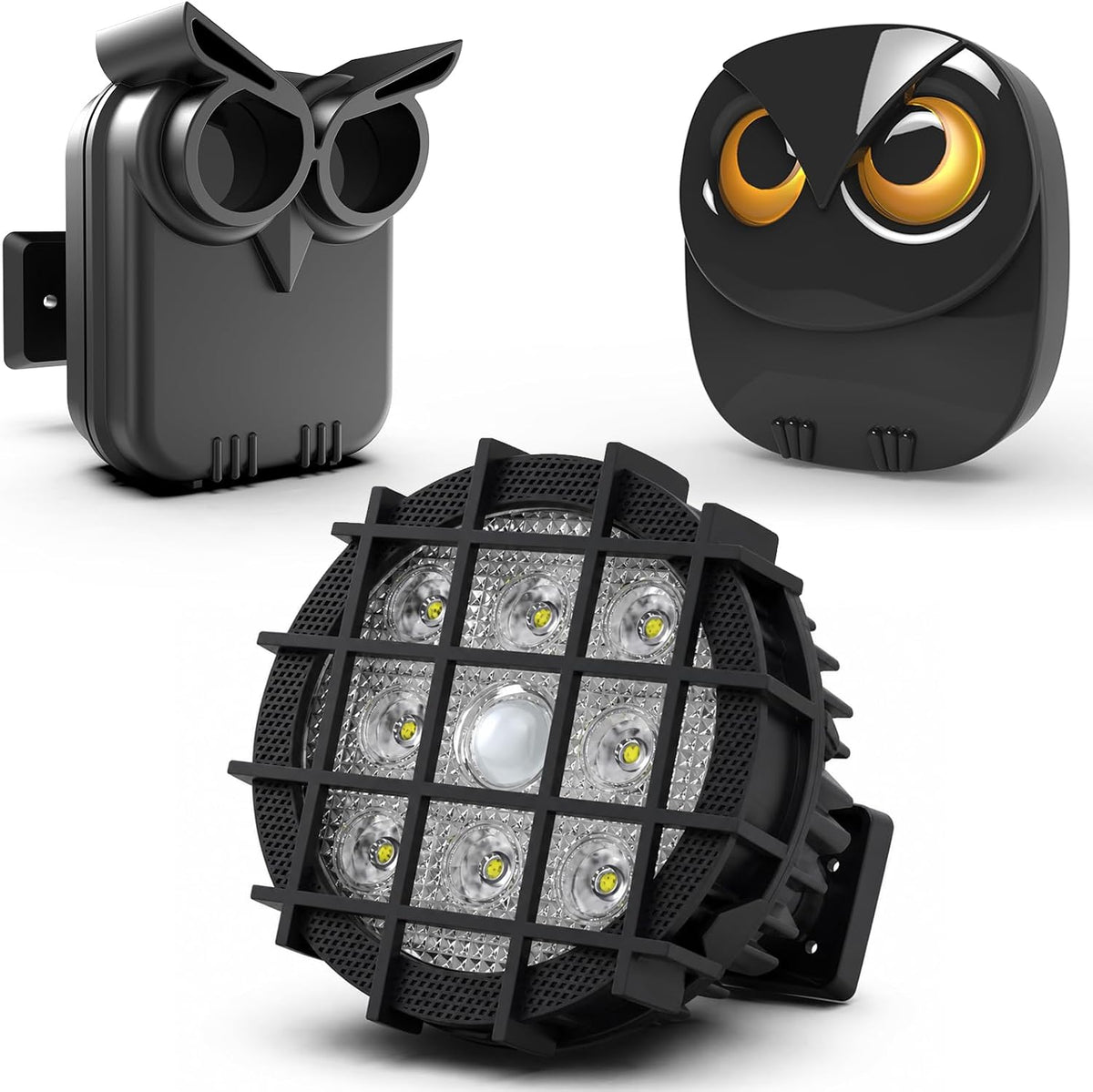 Motion Sensor Security Light System - 1 Wired Light + 1 Sensor + 1 Receiver