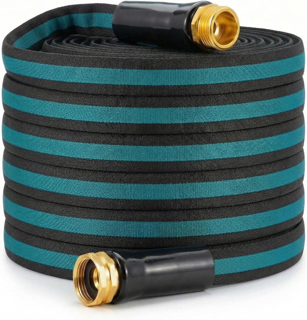 75FT Lightweight Garden Hose – Kink-Resistant, Flexible, High-Pressure Hose for Outdoor Watering, Lawn Care, Garden, and Car Cleaning