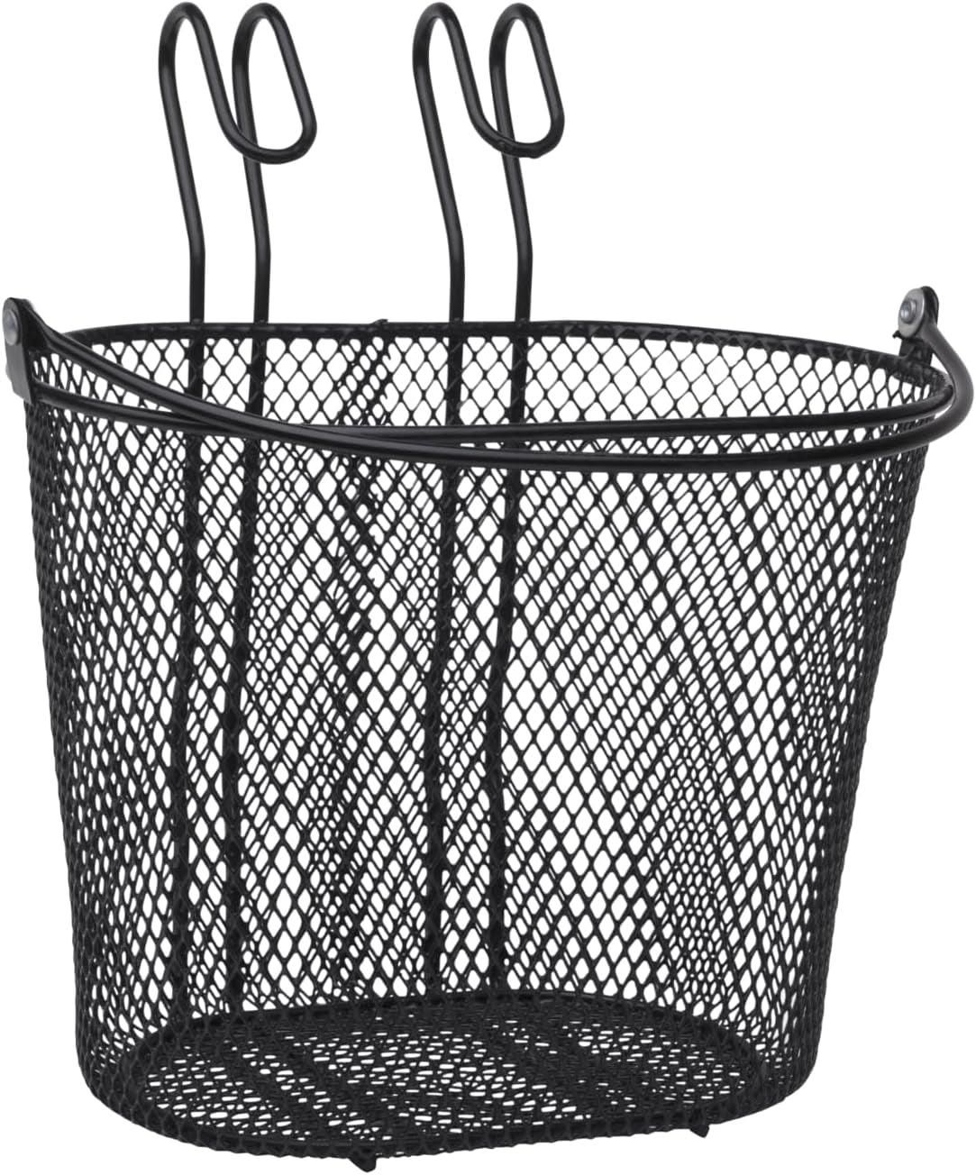 Jetson Front Bicycle Basket, Iron Basket, Jetson Bolt, Bolt Pro, LX10, Axle, J5, J8 and Haze Compatible