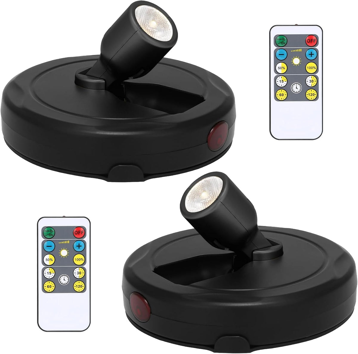Wireless Spotlight Battery Powered, Accent Light for Indoor Plant Tree