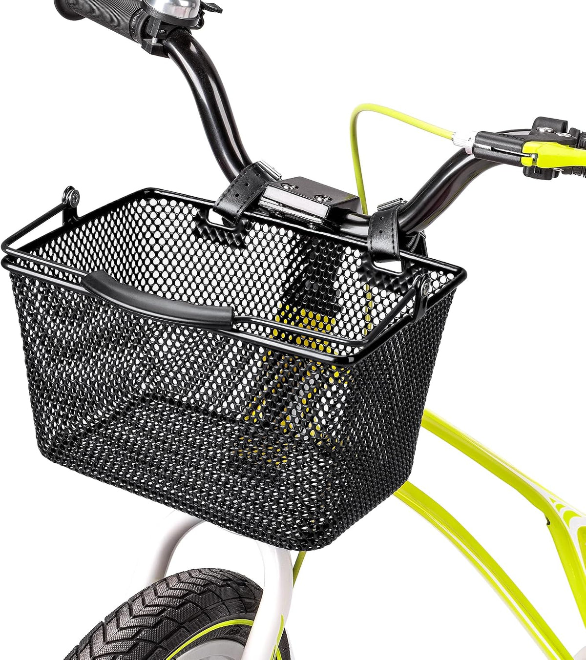 Kids Bike Basket - Front Bicycle Bike Basket for Boys and Girls